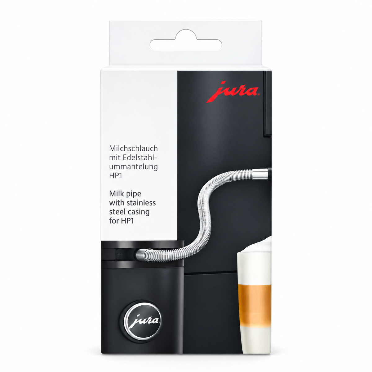 Jura Milk pipe Stainless Steel Casing HP1