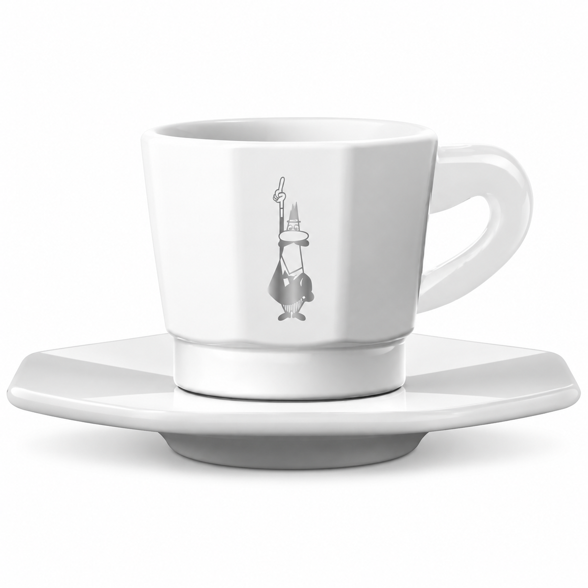 Bialetti Cups - Gli Accessori Perfetto Moka Faces Espresso (Set of 4)