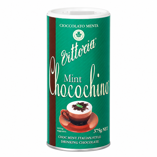 Vittoria Chocochino Mint Chocolate 375g