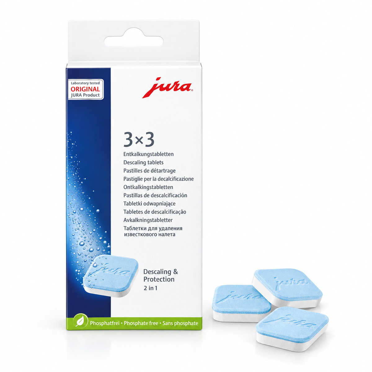 Jura Descaling Tablets 9 Pack