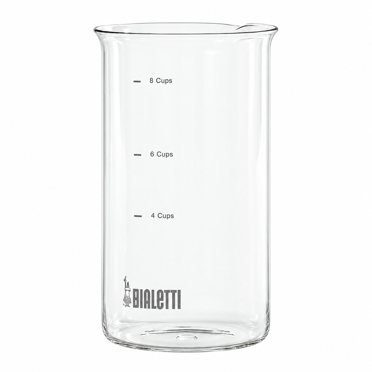 Bialetti Replacement Coffee Glass Beaker for French Press