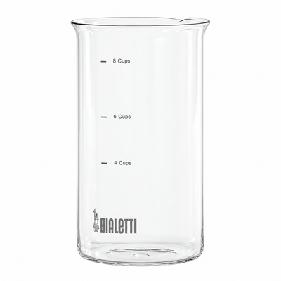 Bialetti Replacement Coffee Glass Beaker for French Press