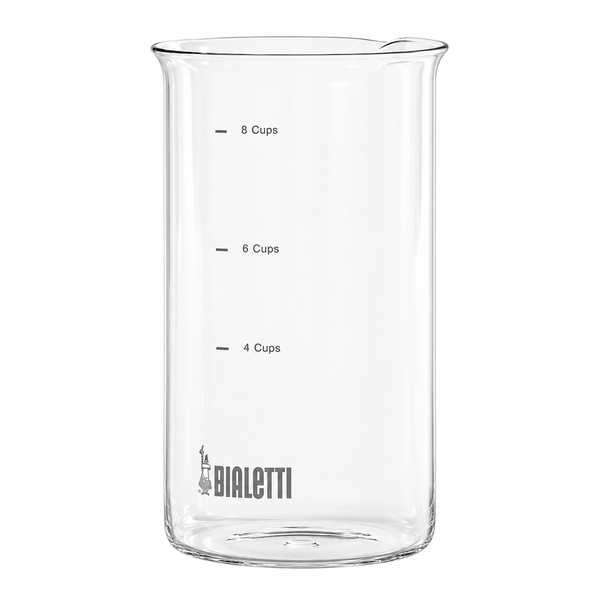 Bialetti Replacement Coffee Glass Beaker for French Press