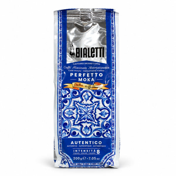 Dolce & Gabbana Bialetti Perfetto Moka Autentico Ground Coffee 200g