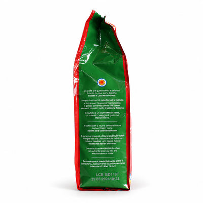 Dolce & Gabbana Bialetti Perfetto Moka Irresistibile Ground Coffee 200g, side of the pack