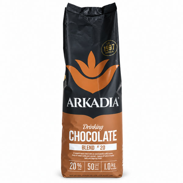 Arkadia Drinking Chocolate 1kg