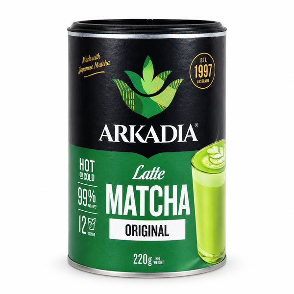 Arkadia Matcha Latte Original 220g