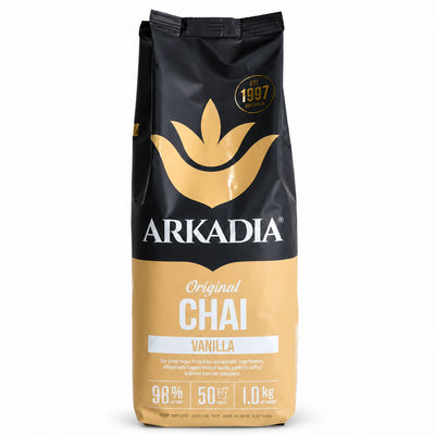 Arkadia Vanilla Chai Tea 1kg, front of the pack