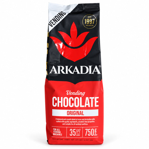 Arkadia Vending Chocolate Original 750gm