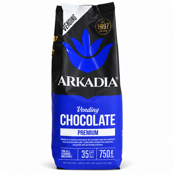 Arkadia Vending Chocolate Premium 750gm