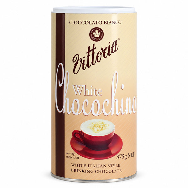 Vittoria Chocochino White Chocolate 375g