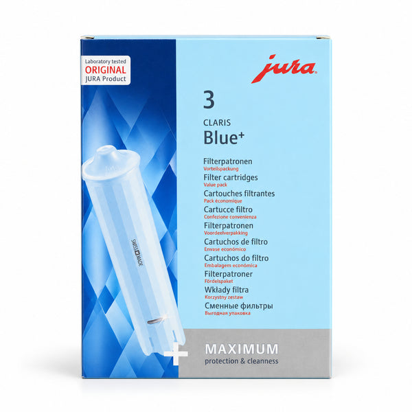 Jura Claris Water Filter Blue + 3 pack