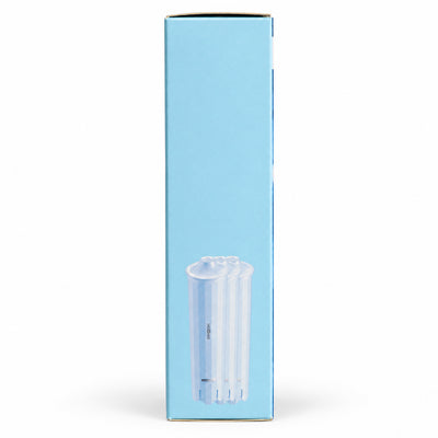 Jura Claris Water Filter Blue + 3 pack, side of the pack