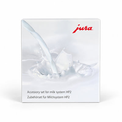 Jura Milk Pipe Set HP2, front of the pack