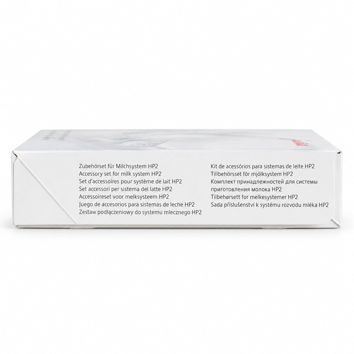 Jura Milk Pipe Set HP2, side of the pack