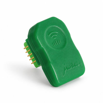 Jura Payment Connect, close-up of the label