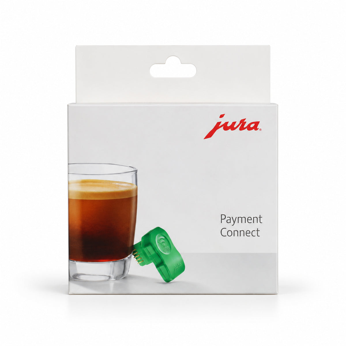 Jura Payment Connect, front of the pack