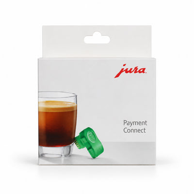 Jura Payment Connect, front of the pack