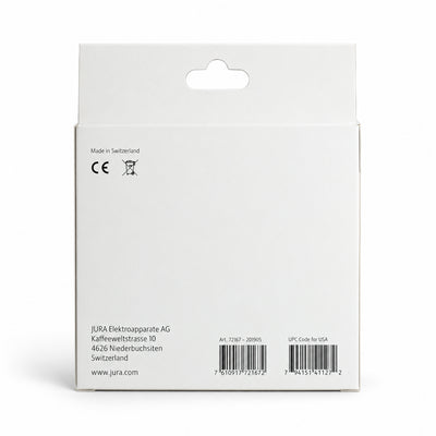 Jura Smart Connect, back of the pack