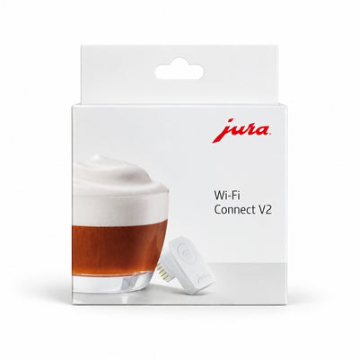 Jura WiFi Connect V2, front of the pack