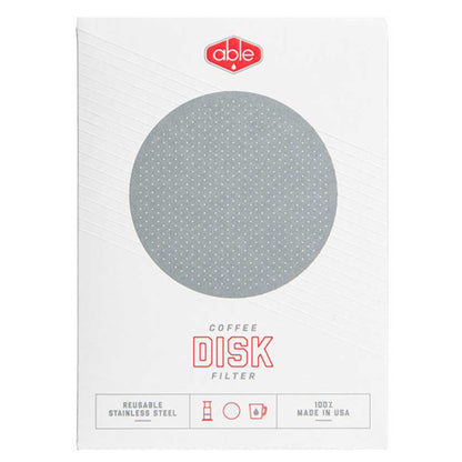 AeroPress Able Metal Filter Disk - Standard