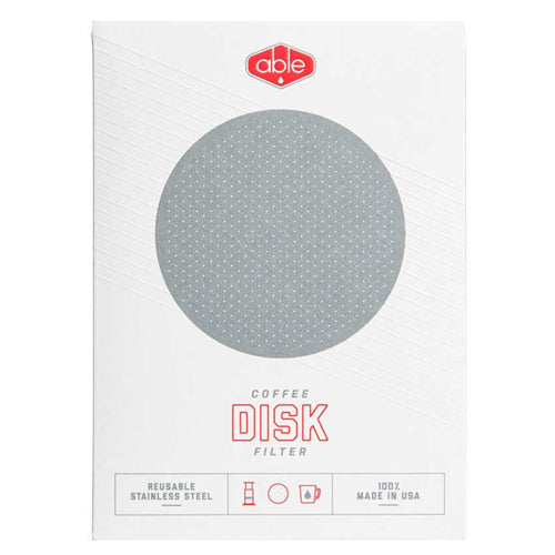 ABLE Disk AeroPress Metal Filter - Standard