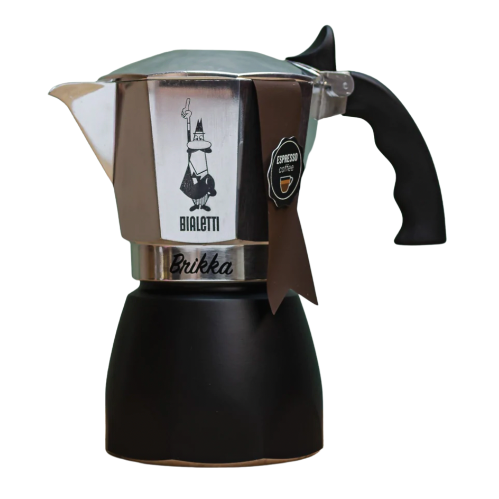 Bialetti Brikka Moka Pot