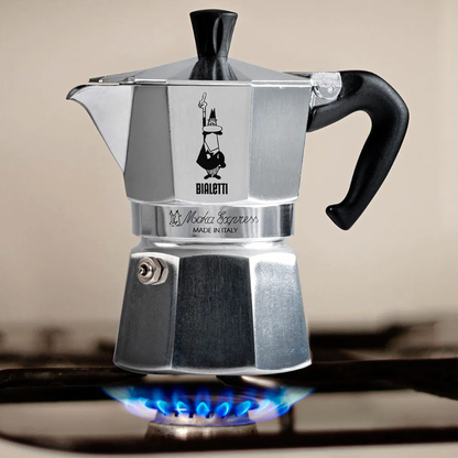 Bialetti Moka Express On Stovetop