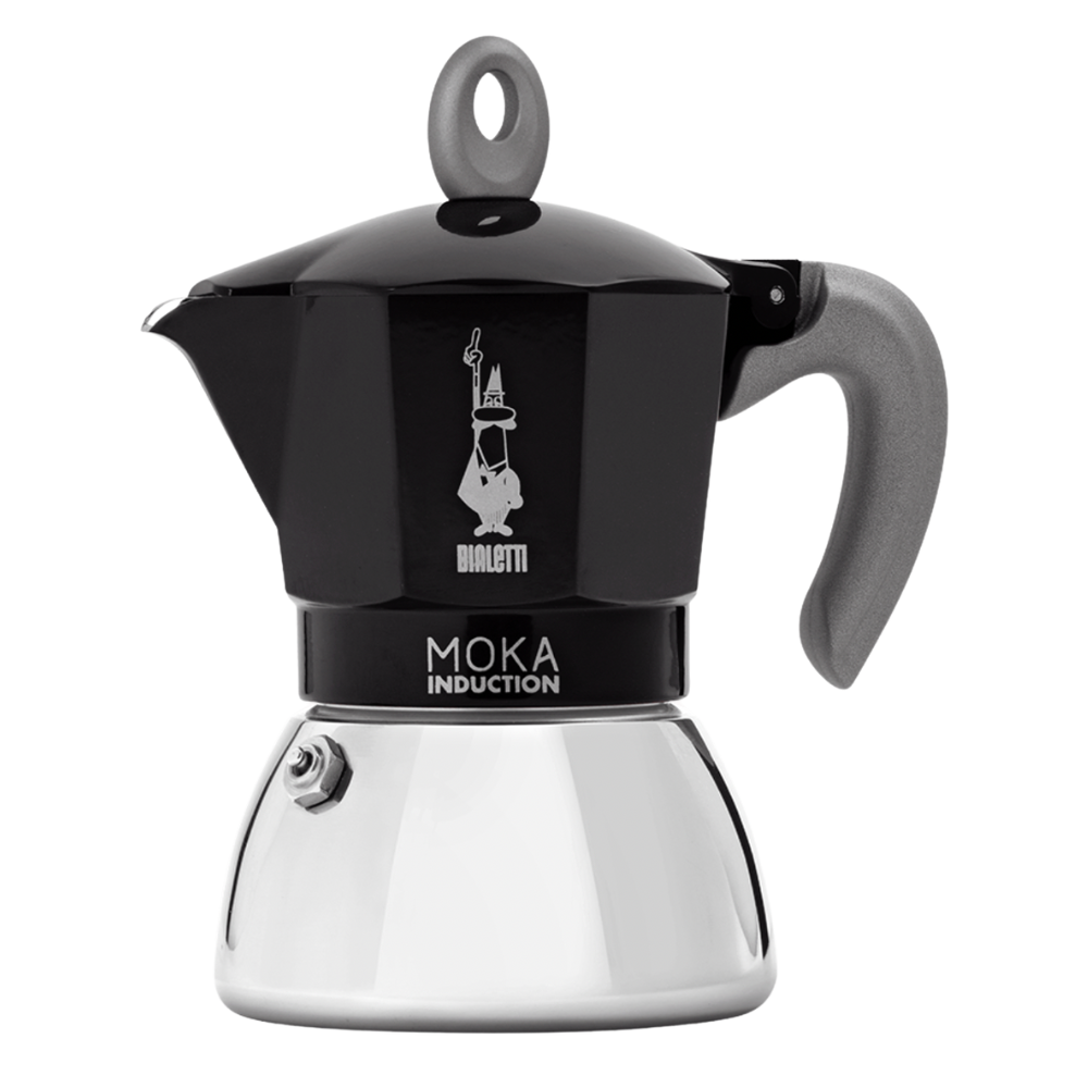     Bialetti Moka Induction Black