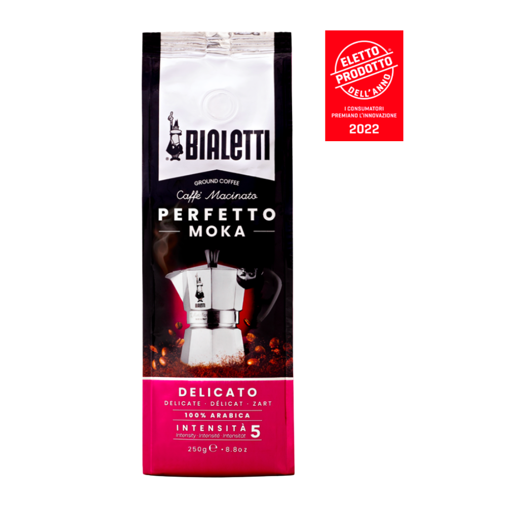    Bialetti Perfetto Moka Delicato
