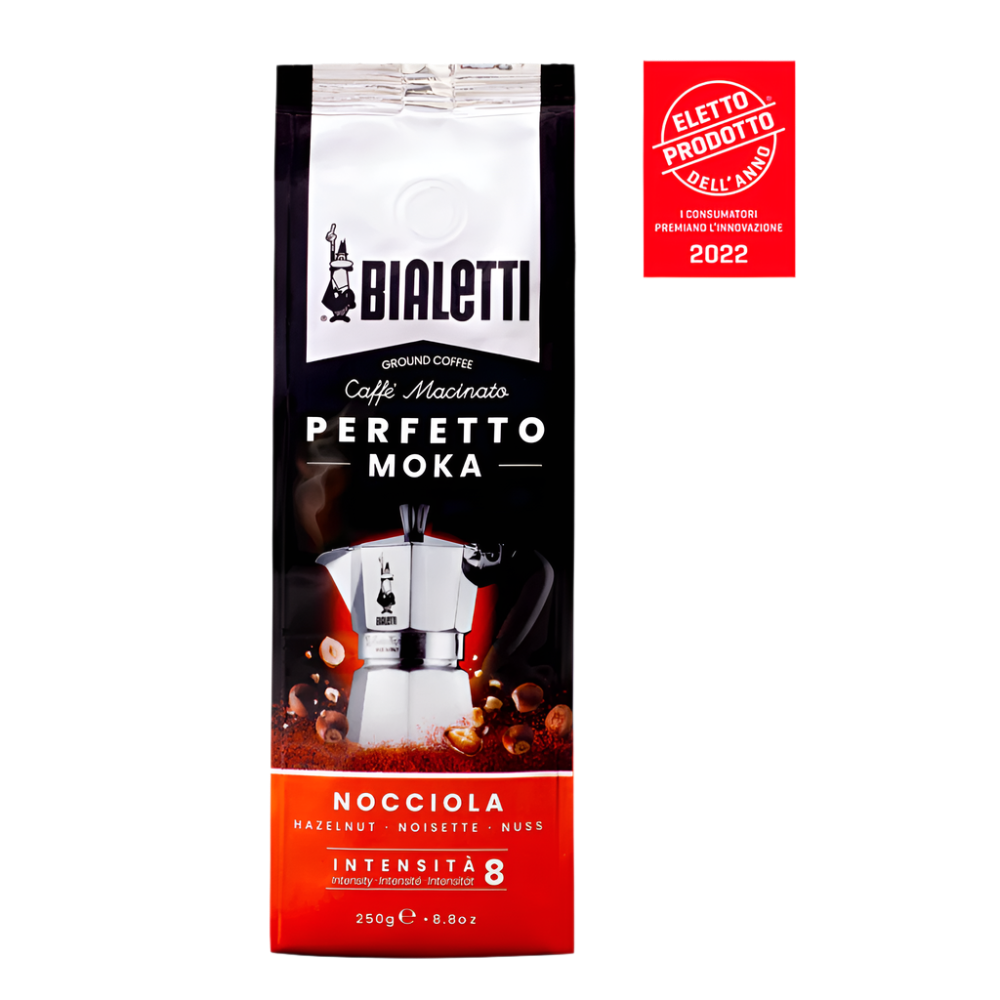    Bialetti Perfetto Moka Hazelnut