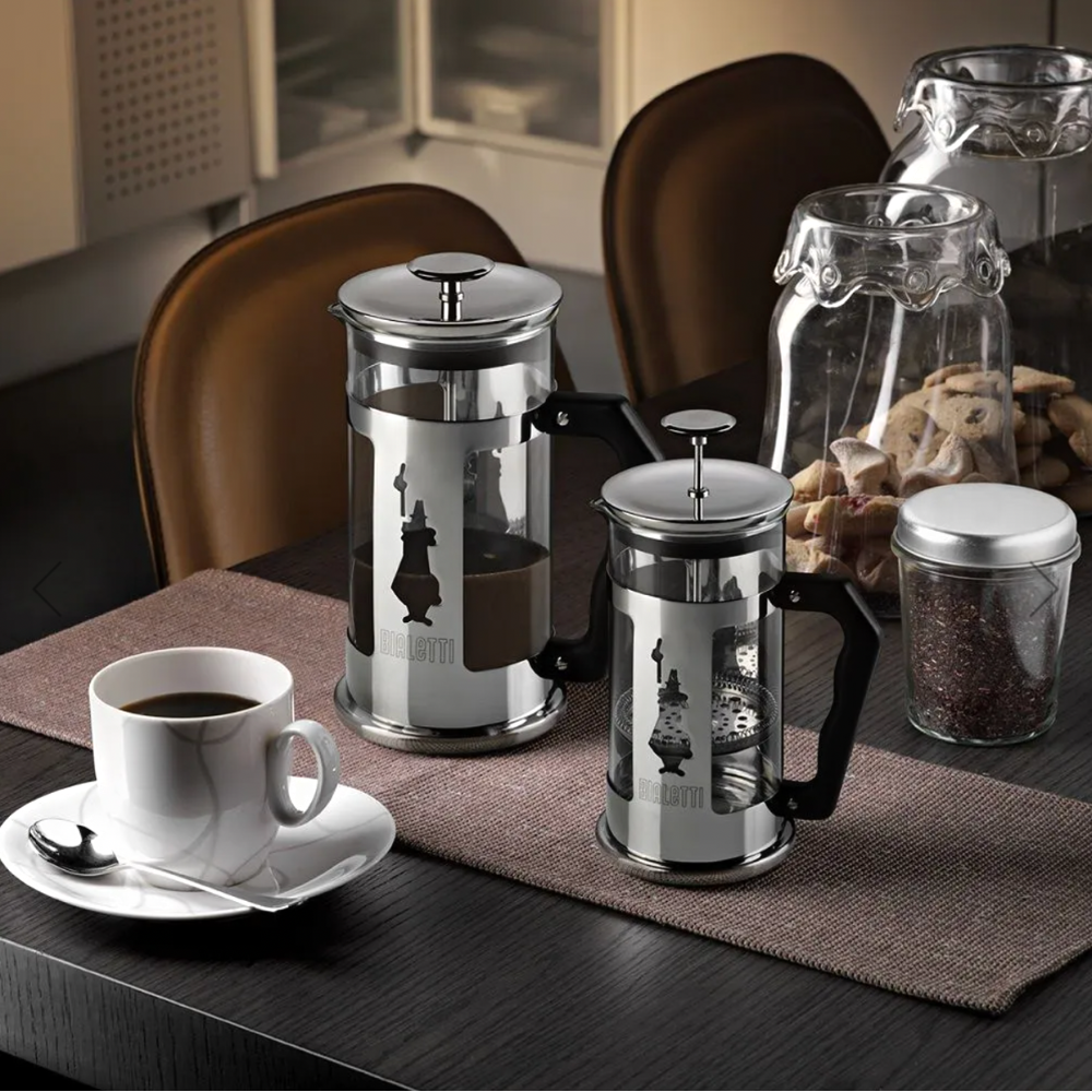 Bialetti Preziosa French Press 350ml and 1 Litre Variants