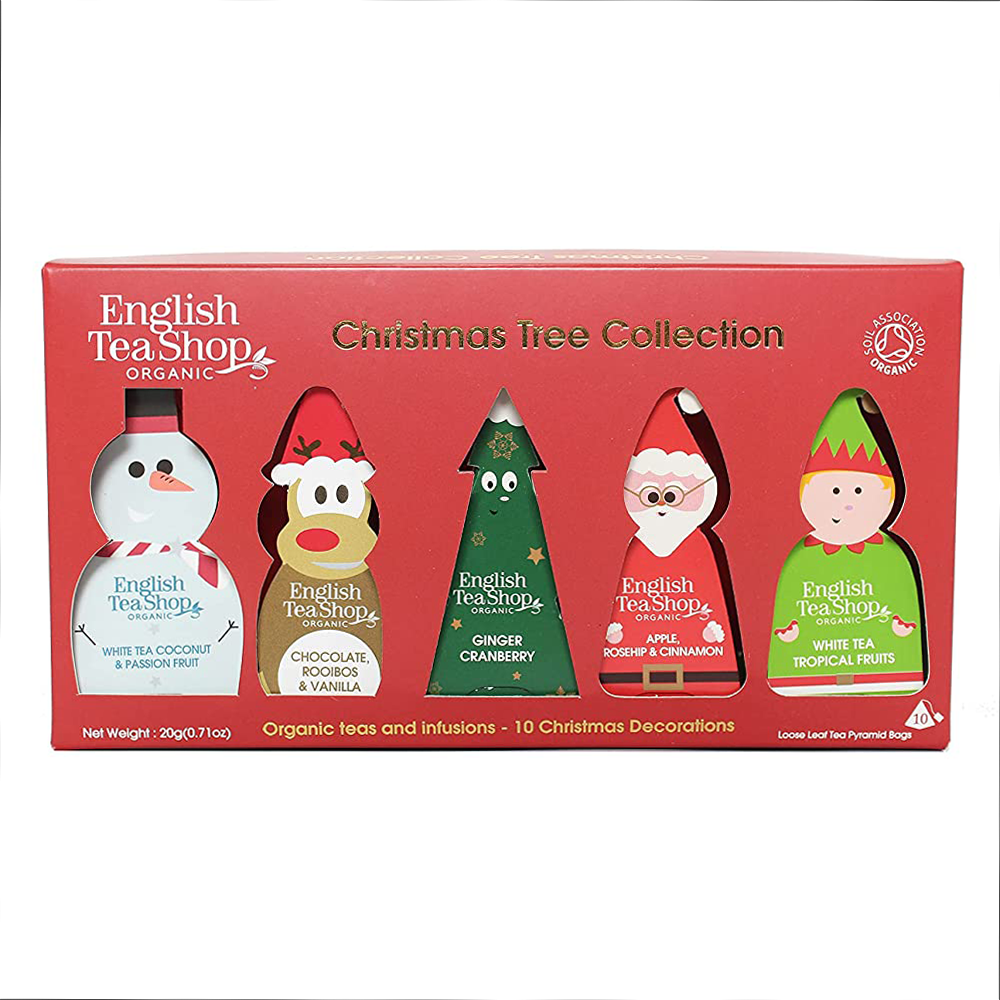 English Tea Shop Christmas Characters Collection