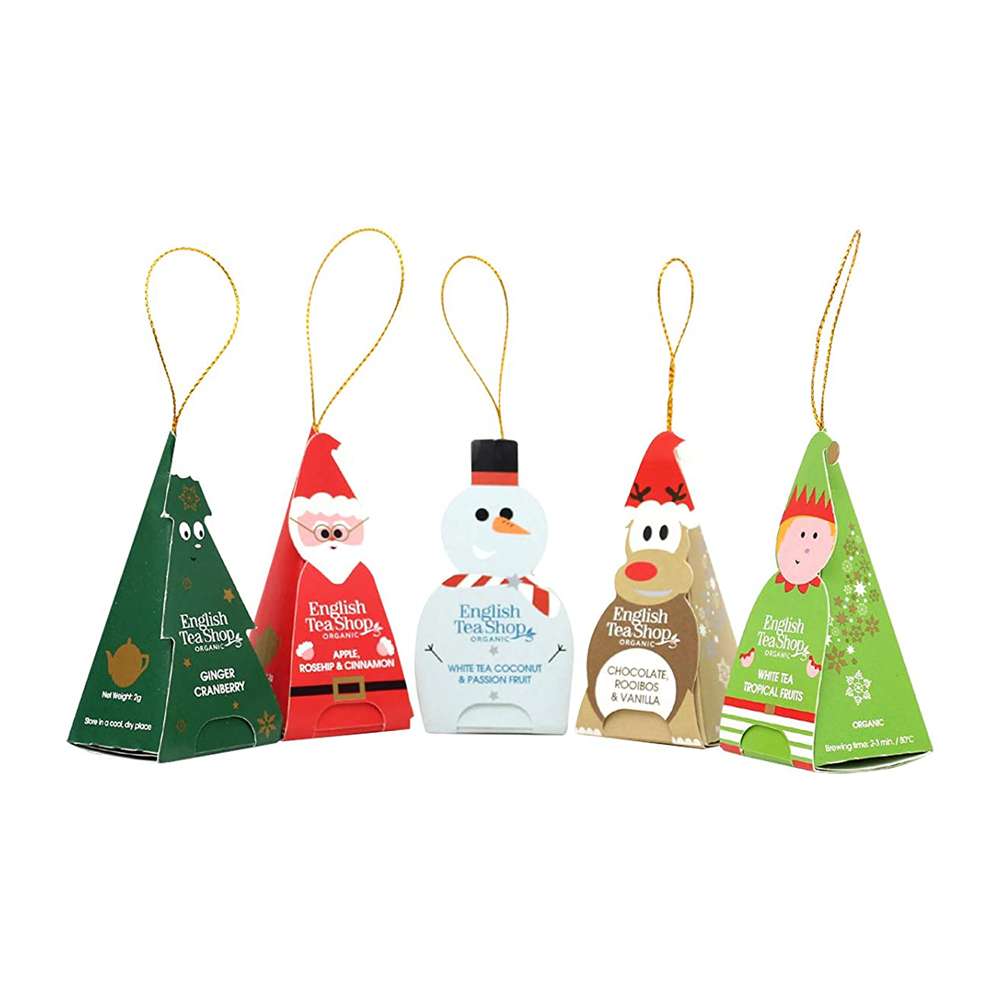 English Tea Shop Christmas Characters Collection