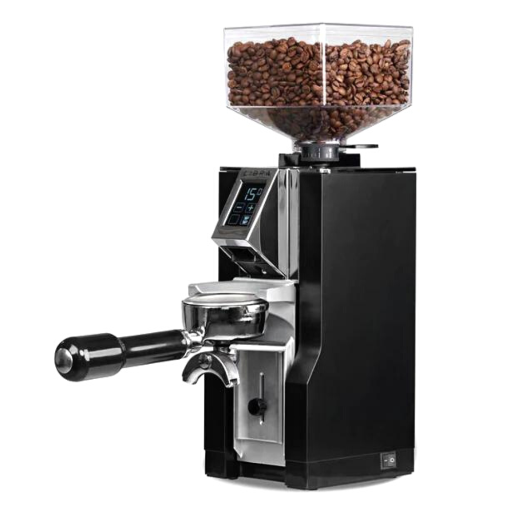 Eureka Mignon Libra 55E black coffee grinder