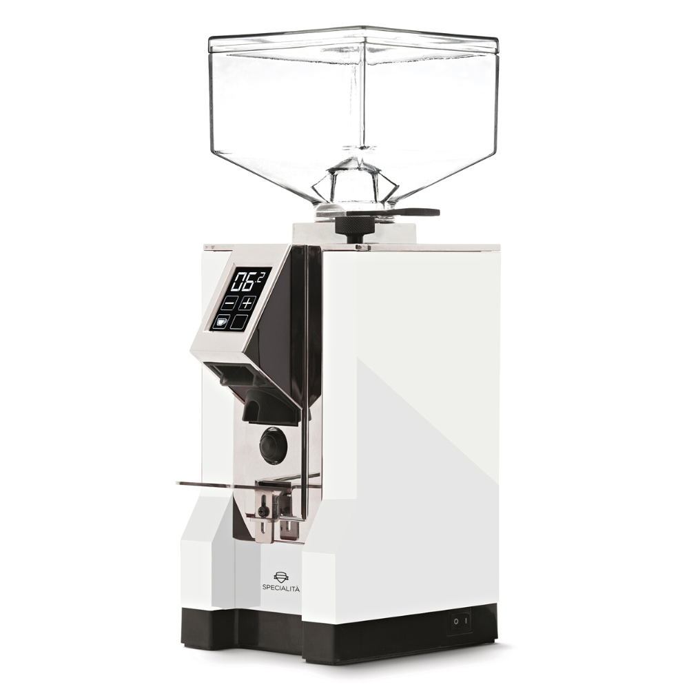 Eureka Mignon Specialita coffee grinder white