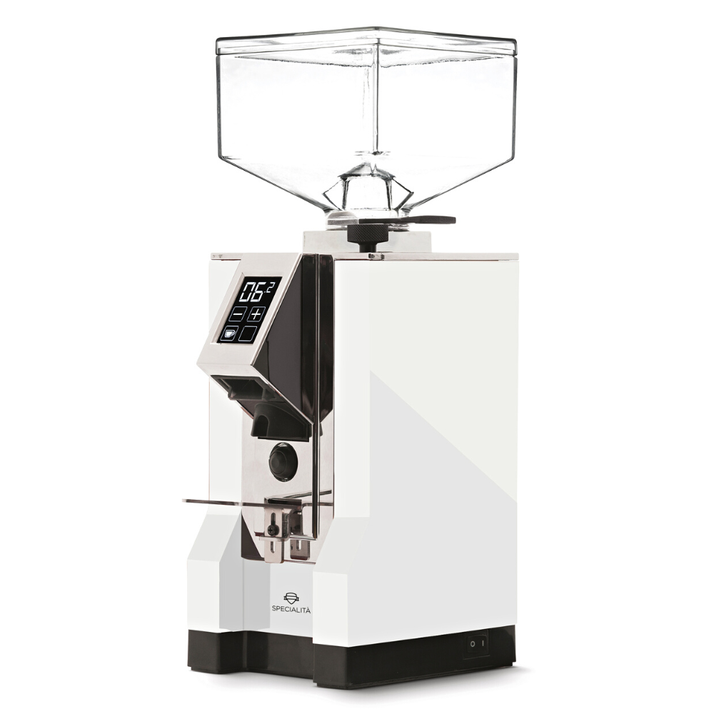 Eureka-Mignon-Specialita-coffee-grinder-white