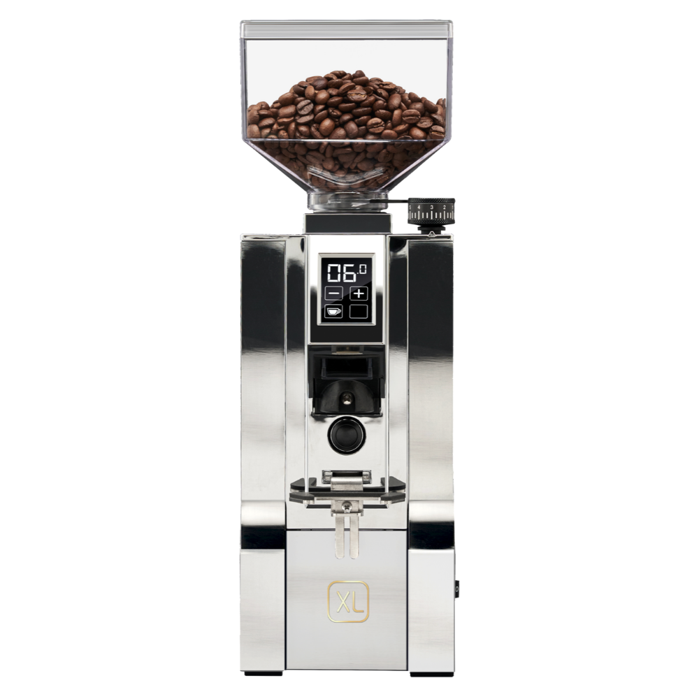 Eureka Mignon XL chrome coffee grinder