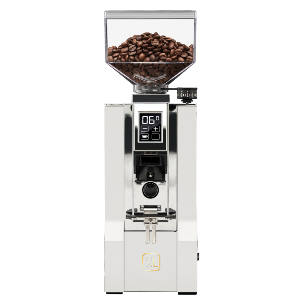 Eureka-Mignon-XL-white-coffee-grinder