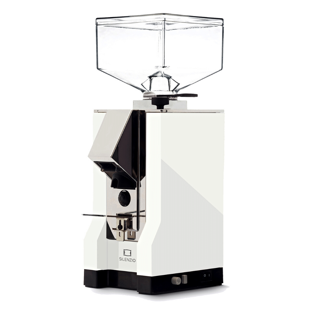 Eureka Mignon Silenzio coffee grinder white