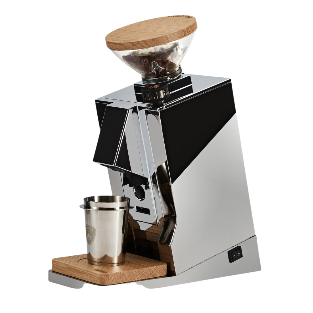 Eureka-mignon-single-dose-chrome-coffee-grinder