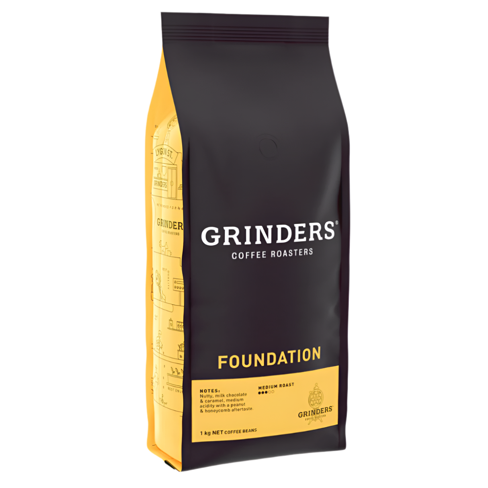 Grinders Foundation coffee beans 1kg