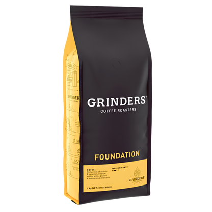 Grinders Foundation coffee beans 1kg