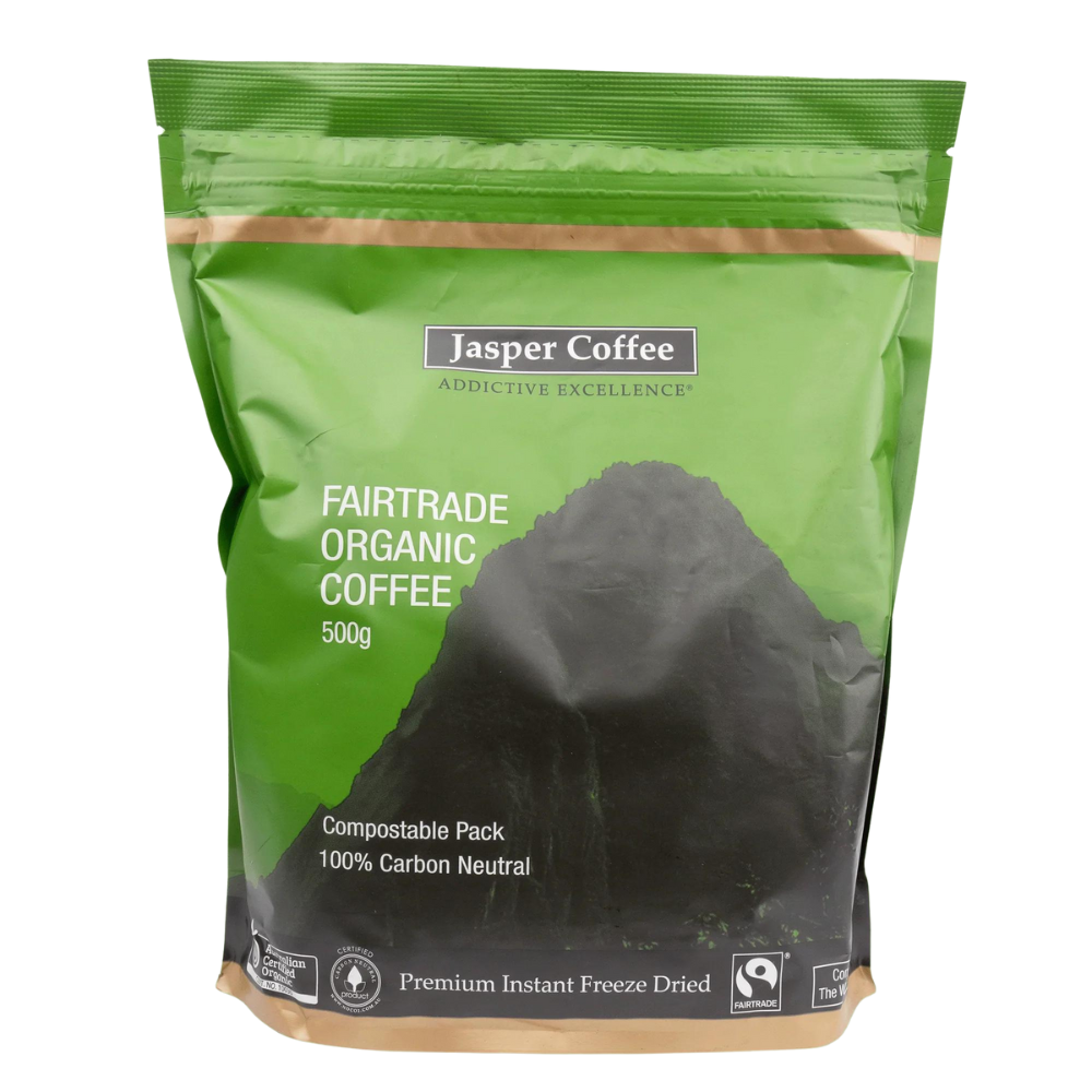 Jasper Fairtrade Instant Coffee