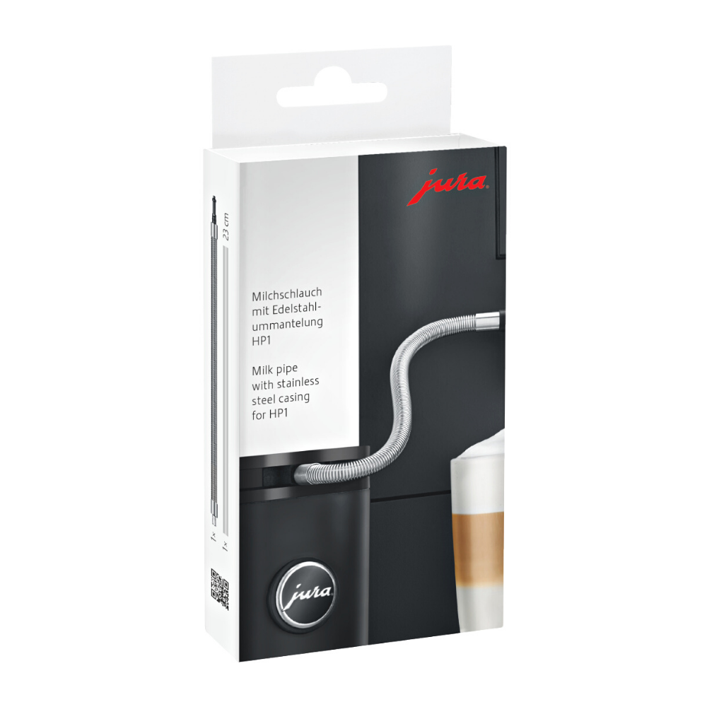 Jura-HP1-milk-pipe-with-stainless-steel-casing