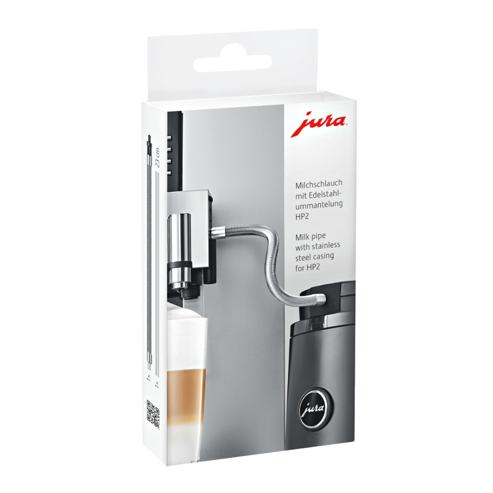 Jura-HP2-milk-pipe-with-stainless-steel-casing