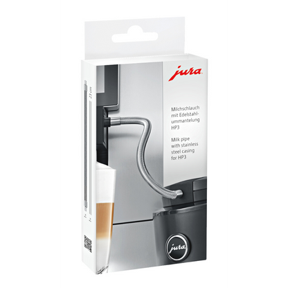 Jura-HP3-milk-pipe-with-stainless-steel-casing