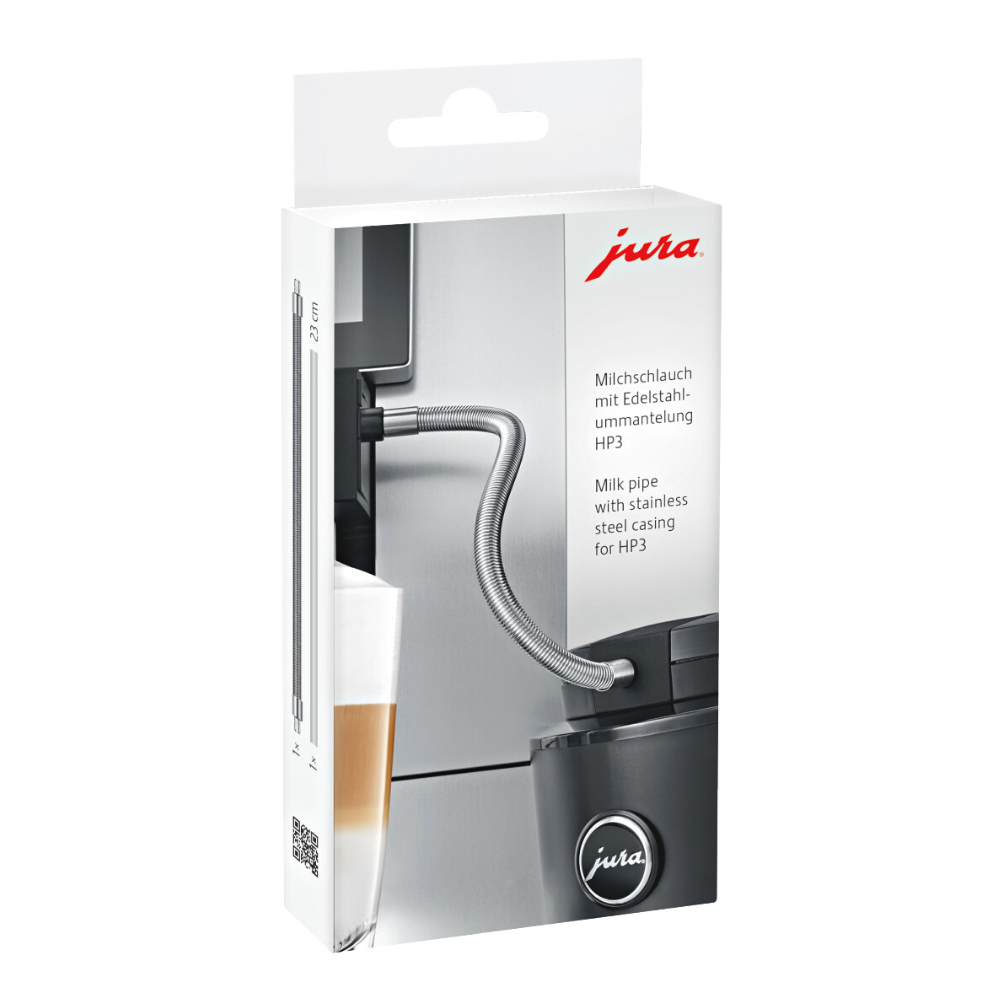 Jura-HP3-milk-pipe-with-stainless-steel-casing