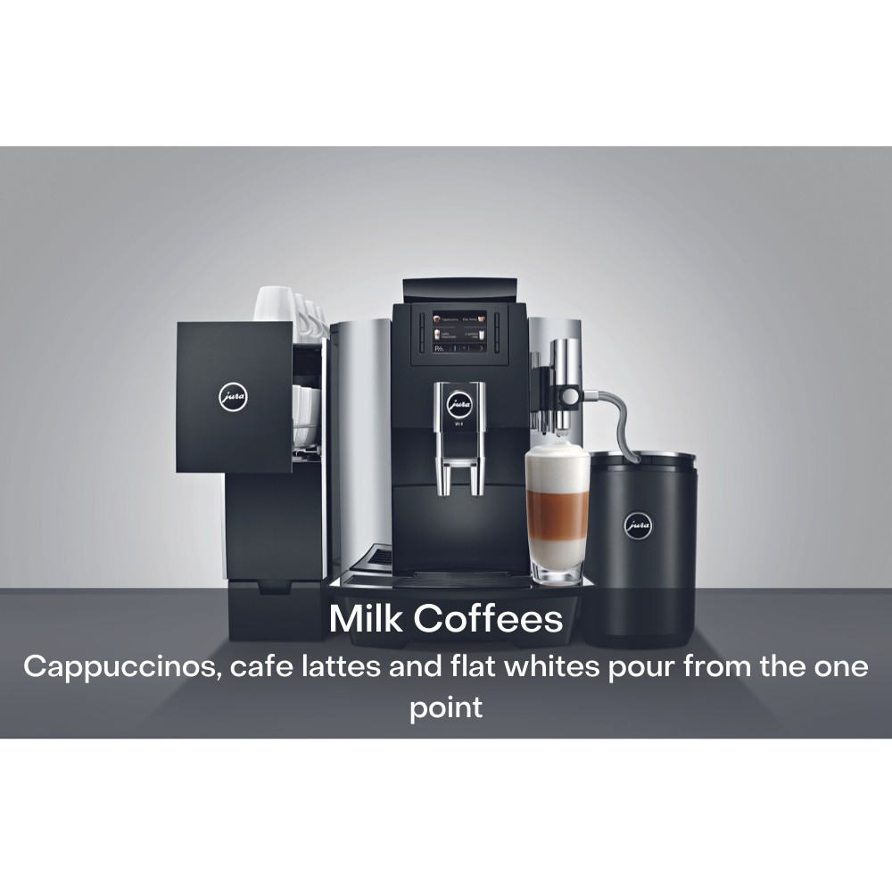 Jura-WE8-GenII-milk-coffees