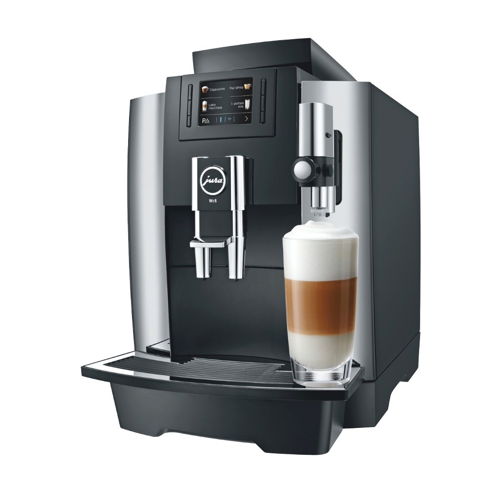 Jura-WE8-coffee-machine-angle-view